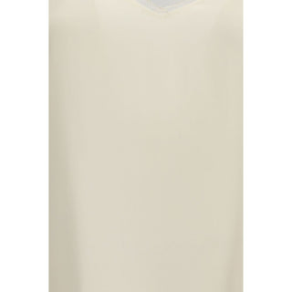 Fabiana Filippi Beige Acetate Blouse