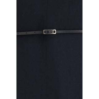 Fabiana Filippi Blue Polyamide Long Dress