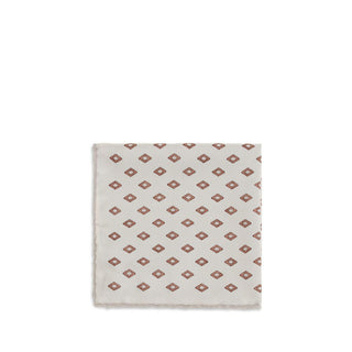 Brunello Cucinelli Multicolor Silk Scarf