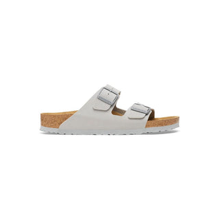 Birkenstock Gray Viscose Flat Sandals