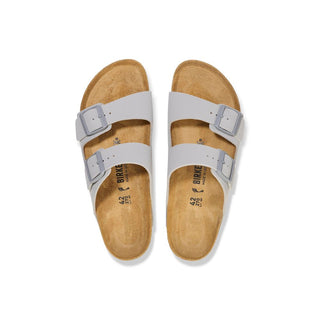 Birkenstock Gray Viscose Flat Sandals