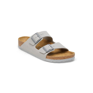 Birkenstock Gray Viscose Flat Sandals