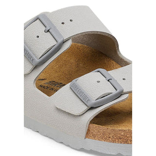 Birkenstock Gray Viscose Flat Sandals