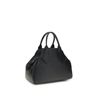 Vivienne Westwood Black Polyurethane Shoulder Bag