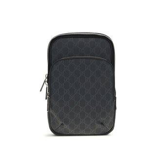 Gucci Black Polyurethane Shoulder Bag