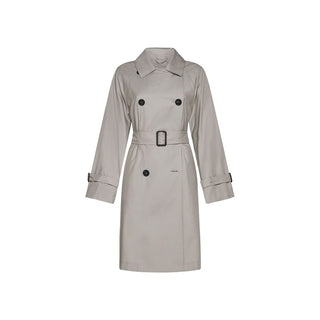 Max Mara Belted Double-Breasted Coat
