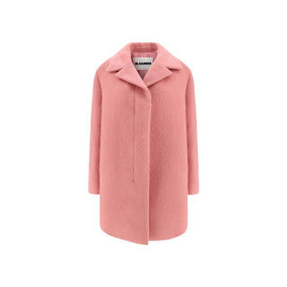 Jil Sander Mohair-Wool Coat