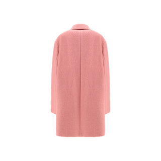 Jil Sander Mohair-Wool Coat