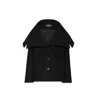 Jacquemus Black Virgin Wool Coat