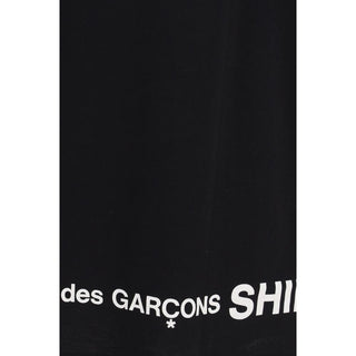 Comme Des Garçons Black Cotton T-Shirt
