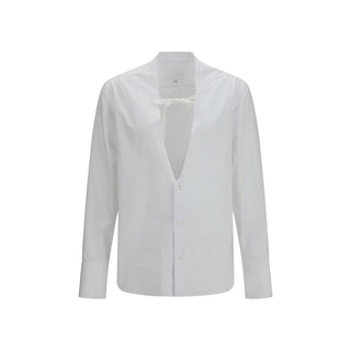 Maison Margiela White Cotton Shirt