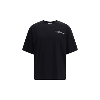 Off-White Black Cotton Sportswear