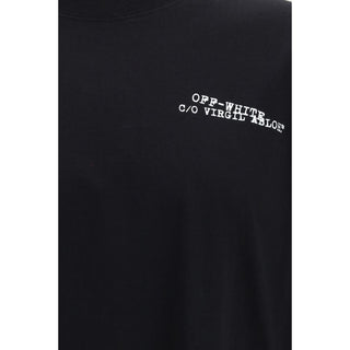 Off-White Black Cotton Sportswear