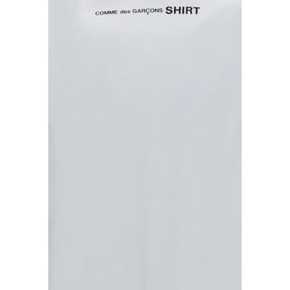 Comme Des Garçons White Cotton Sportswear