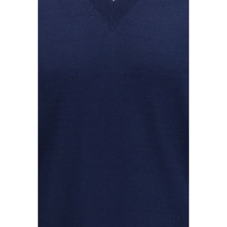 Prada Blue Cotton Sweatshirt
