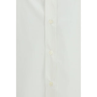 MM6 White Cotton Dress Shirt