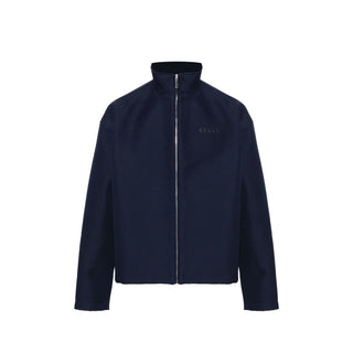 Gucci Blue Marabou Coat