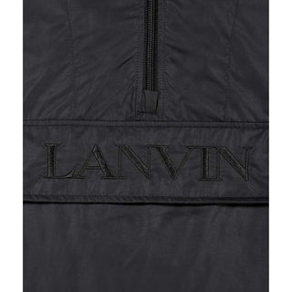 Lanvin Black Polyamide Shell Jacket