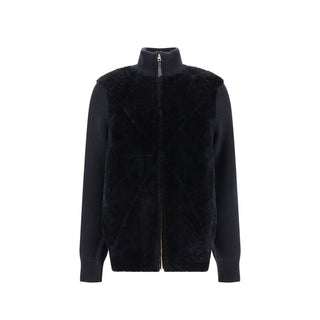 Loewe Black Lamb Fur Coat