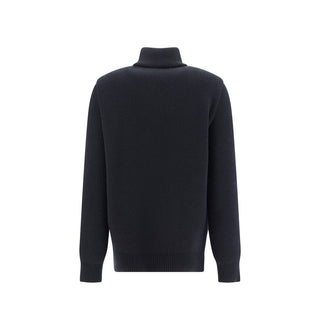 Loewe Black Lamb Fur Coat