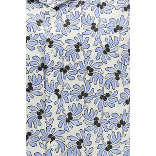 Prada Multicolor Cotton Pattern Shirt