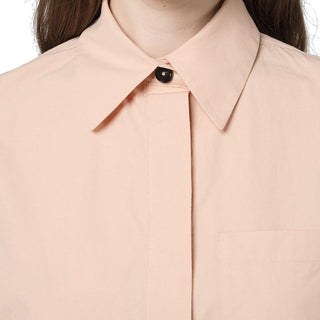 Jil Sander Concealed-Button Cotton Shirt