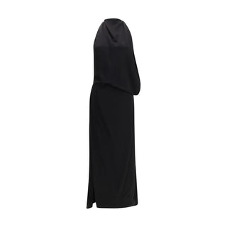 Sportmax Dolmen Halterneck Dress