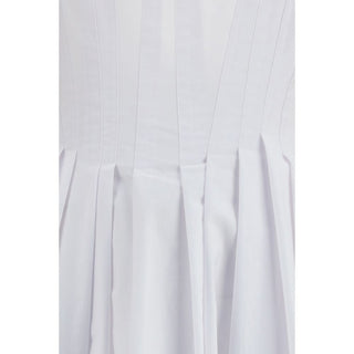 Sportmax Giro Cotton Dress