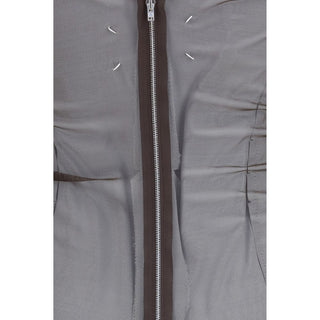 Maison Margiela Brown Polyamide Casual Dress