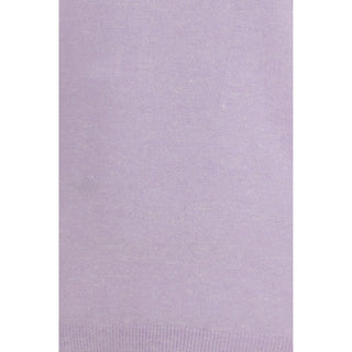 Aragona Cashmere Purple Cashmere Sweater