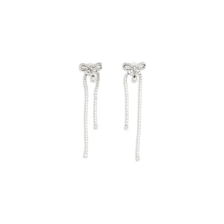 Self-Portrait Silver Brass Earrings