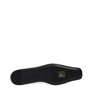 Jil Sander Beige Leather Ballet Flats
