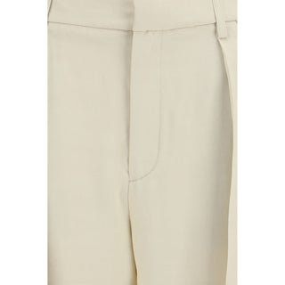 Jacob Cohen Beige Viscose Casual Pants