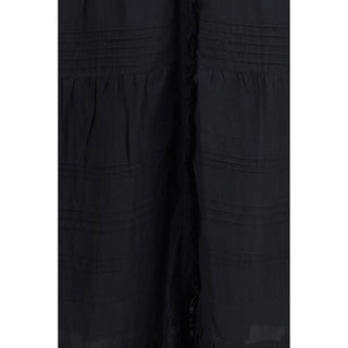 Marant Etoile Black Cotton Casual Dress