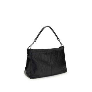 Balenciaga Black Lamb Shoulder Bag