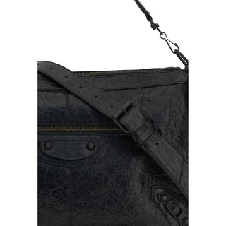 Balenciaga Black Lamb Shoulder Bag