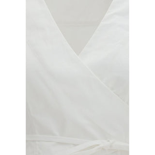 Jacquemus White Cotton Shirt
