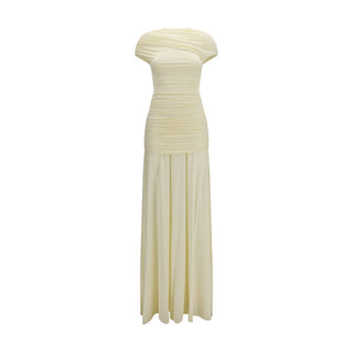 Self-Portrait Bicolor Viscose Casual Dress