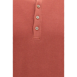 Brunello Cucinelli Multicolor Cotton Polo Shirt