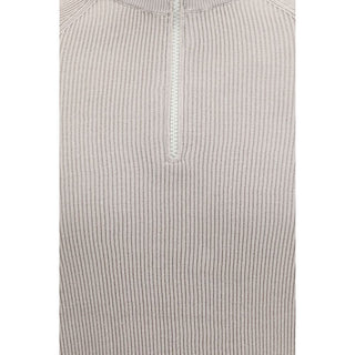 Brunello Cucinelli Beige Cotton Sweatshirt
