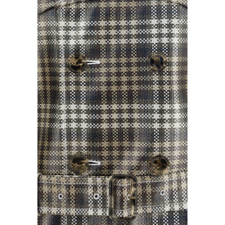 Burberry Brown Polyester Coat