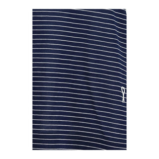 Ami Paris Blue Cotton Tank Tops