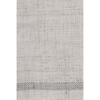 Brunello Cucinelli Gray Linen Scarf