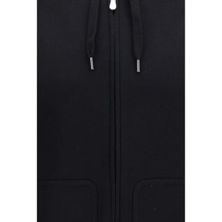 Brunello Cucinelli Black Cotton Sweatshirt