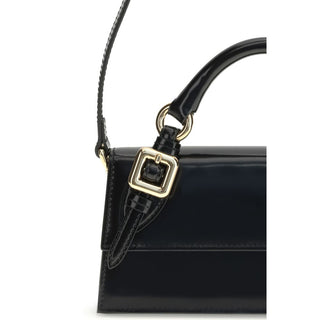 Jacquemus Black Calf Leather Bos Taurus Handbag