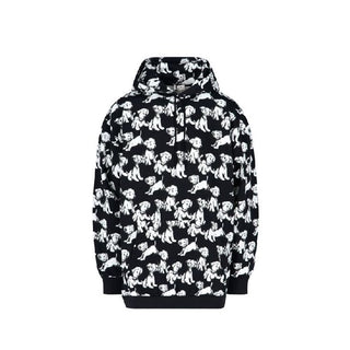 Celine Black Cotton Sweatshirt