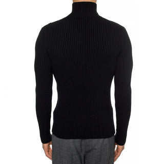 Balenciaga Black Cashmere Turtleneck