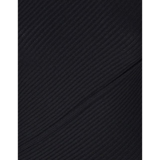 Balenciaga Black Polyester Casual Dress