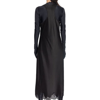 Balenciaga Black Acetate Casual Dress