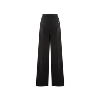 Balenciaga Black Wool Flared Pants
